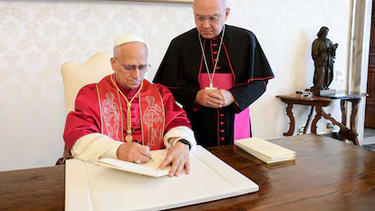 En su primera exhortación apostólica, León XIV criticó las burbujas de las elites ricas