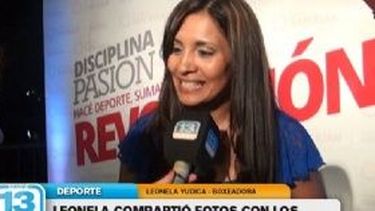 Las curiosas preguntas de las mujeres a Leonela Yúdica