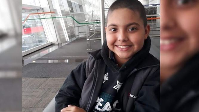 La historia de un pibe sanjuanino que pelea contra la leucemia