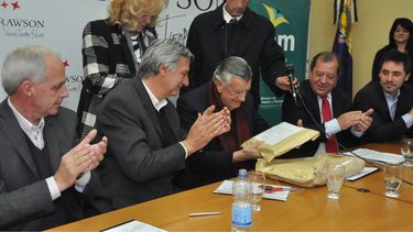 Un paso más para la obra de la Semipeatonalización en Rawson