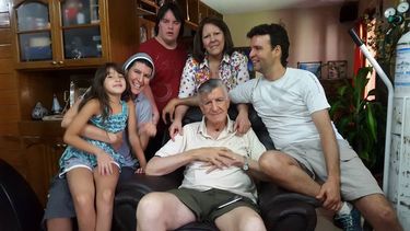 Gioja: Nada se compara con un almuerzo en familia