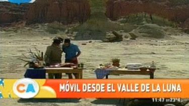 “Cocineros Argentinos” visita San Juan y cocina en Ischigualasto