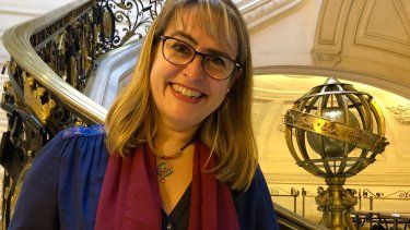 Susana Seguin, de niña prodigio ganadora del Premio Saint-Exupéry en Argentina a doctora en Literatura de la Sorbona donde siguen sus logros