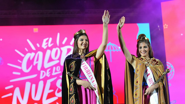 Camila Santamaría y Paula Vilanova fueron elegidas como reina y virreina de la Fiesta Nacional del Sol 2019, y fueron las últimas con esos títulos.