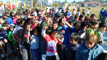 Chocolate para los chicos en su día