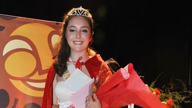 Magalí es la nueva Reina Departamental del Sol de Jáchal