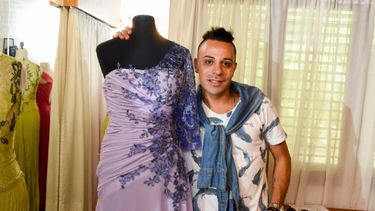 El diseño de vestuario para las candidatas