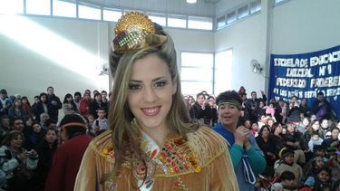 Reina y Virreina Nacional del Sol visitaron distintos jardines de infante