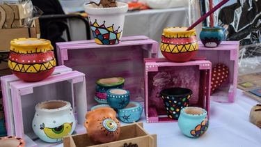 Lucite en San Valentín, comprá en la feria “Emprender Enamorados”