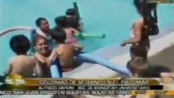 Más de 460 chicos participan de la colonia de la UNSJ