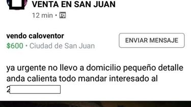 Indignación en las redes por una mujer que pide donaciones y después las vende