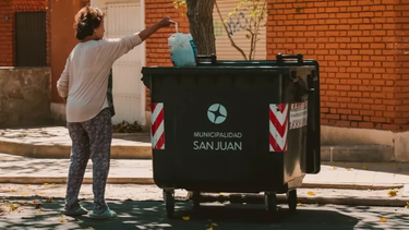 Arman un plan para que cada sanjuanino separe los residuos en su casa.