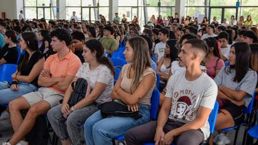 Más de 800 sanjuaninos comenzaron el curso para ingresar a estudiar a la Facultad de Arquitectura