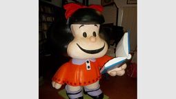 Quieren rescatar a la Mafalda sanjuanina del polvo y el olvido