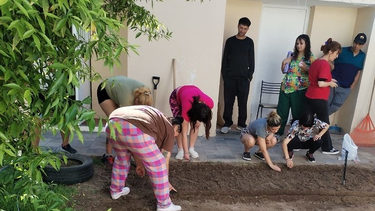 En los distintos centros de atención por Consumo Problemático, en los que el Gobierno de la provincia ayuda a los sanjuaninos que son víctimas de esta problemática, se realiza diversas tareas y talleres.