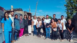 Intenso operativo de salud en La Bebida: hubo atención a 35 familias