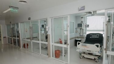 La ocupación de camas UTI en San Juan, a tope: alcanzó el 88,9%