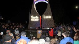 Con su nuevo portal, Santa Lucía le cambia la cara a San Juan