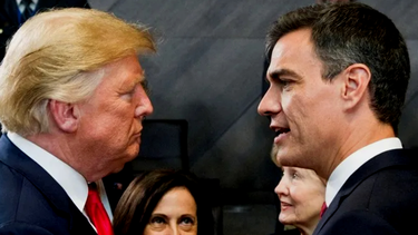 Donald Trump y Pedro Sánchez atraviesan turbulencias.