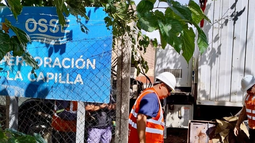 OSSE reforzó sus guardias ante el alerta por viento Zonda.