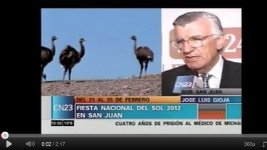 Medios nacionales promocionan la Fiesta Nacional del Sol