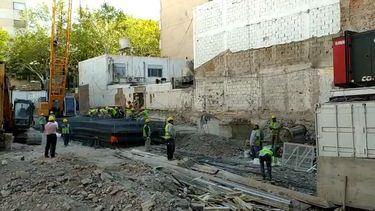 Mirá cómo empezó la construcción del nuevo hotel 5 estrellas en el microcentro sanjuanino
