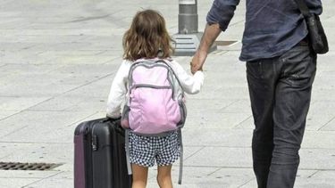 Padres separados, con hijos: ahora cómo es el régimen de visitas en San Juan