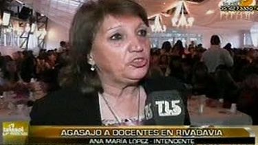 Rivadavia agasajó a docentes departamentales