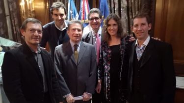 La Embajada de Francia agasajó a los sanjuaninos ganadores del concurso de realidad virtual y aumentada