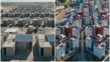 Cómo son los icónicos barrios que visita Alberto Fernández