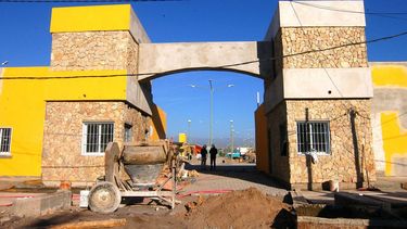 En fotos: así avanza el Parque Provincial de Chimbas