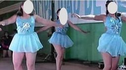 El comentario discriminador de una sanjuanina hacia un grupo de bailarinas