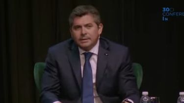 En la UIA, Orrego habló sobre el rol de la minería, el RIGI y las tres palabras clave