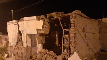Pánico en el epicentro del terremoto