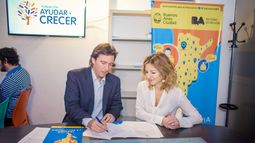 Firman convenio para que sanjuaninos terminen la secundaria