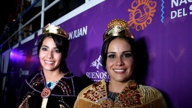Mirá el saludo de la nueva Reina del Sol a través de Tiempo de San Juan