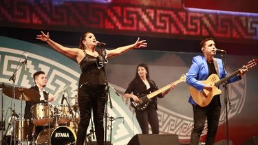 Orgullo sanjuanino: Los Videla se lucieron en Cosquín