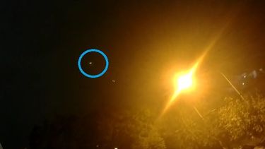 ¡Uno más y van..! Sobrevoló otro avión en el cielo sanjuanino