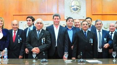 Despidieron a ex combatientes sanjuaninos: Ésta vez volverán sin armasCómo será el histórico viaje de los ex combatientes sanjuaninos a Malvinas