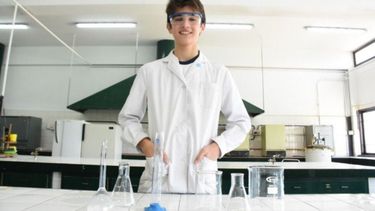¡Crack! Estudiante sanjuanino quedó entre los mejores en las olimpiadas de ciencias en QatarSaludo del Gobernador
