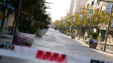 Crónica en imágenes: a un año del inicio de la cuarentena en San juan