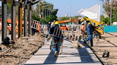 Avanzan las nuevas miniterminales de la Red Tulum: dan trabajo a 90 sanjuaninos