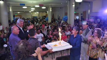Festejo en Rawson: 10 años de la Biblioteca Popular Sur