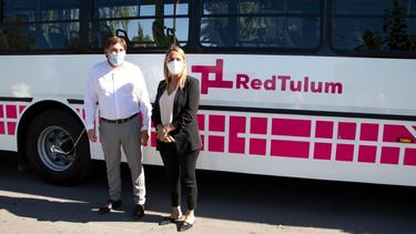 Presentaron el sistema de Red Tulum en Angaco