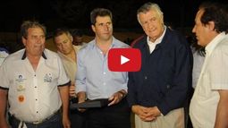 Gioja, emocionado en su regreso a la Vuelta de San Juan