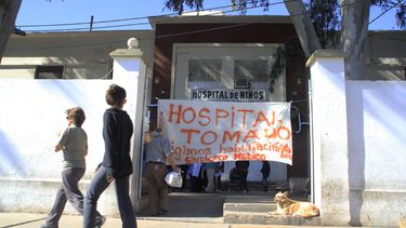 Hospital Juan Carlos Navarro: Atienden a tres niños por turno