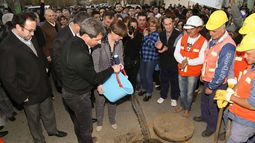 Con una inversión de 5 millones de pesos, ejecutaron cloacas en el barrio UDAP III