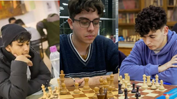 Tres ajedrecistas sanjuaninos agitaron tableros del otro lado de la cordillera: resultados, amistad y una experiencia de alto nivel en Chile Tres ajedrecistas sanjuaninos agitaron tableros del otro lado de la cordillera: resultados, amistad y una experiencia de alto nivel en Chile