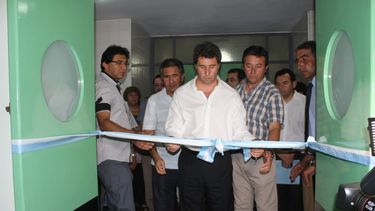 Inauguraron un quirófano de alta gama en el Hospital San Roque