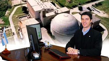 Sebastián Buscemi, el sanjuanino que conduce el Centro Atómico Bariloche